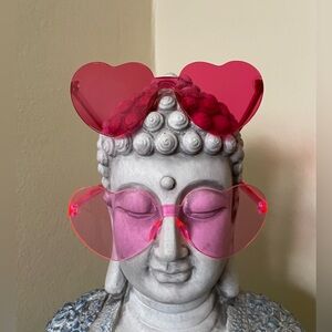 🍀SALE🍀 Heart Glasses